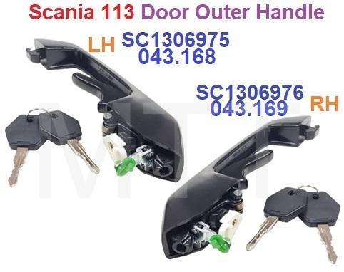 Door Outer Handle-Scania 113