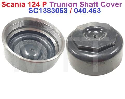 Trunion Shaft Cover-Scania 124 P & R Series