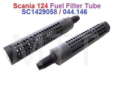 Fuel Filter Tube-Scania 124
