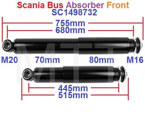 Absorber-Scania Bus