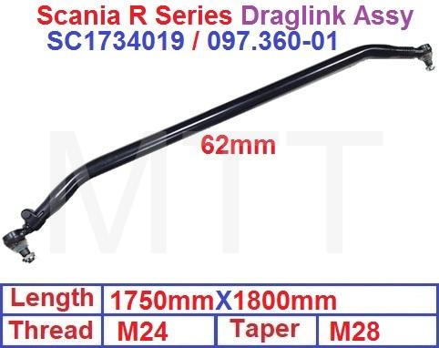 Draglink-Scania R Series / Renault 400