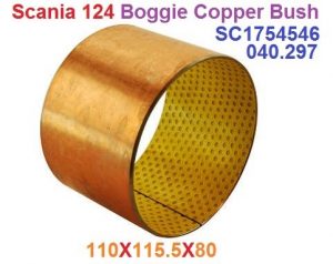 Boggie Copper Bush-Scania 124 - MTT AUTO PARTS SDN BHD