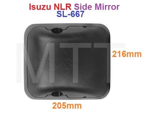 Side Mirror-Isuzu NLR NPR-Pro
