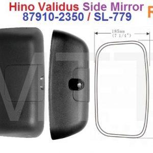 Side Mirror-Hino Validus