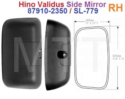 Side Mirror-Hino Validus