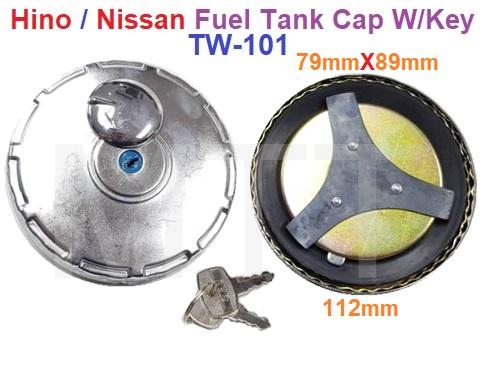 Fuel Tank Cap W/Key-Hino / Nissan