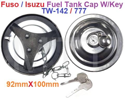 Fuel Tank Cap W/Key-Isuzu FTR / Fuso FV