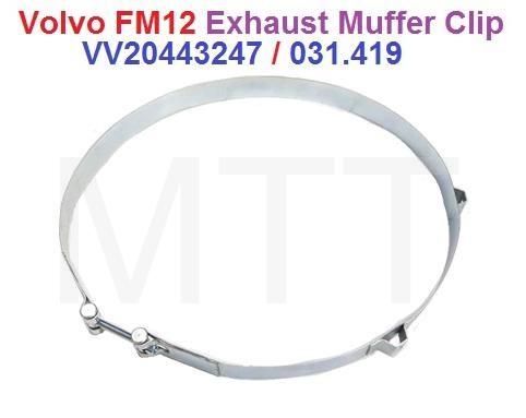 Exhaust Muffler Tank Clip-Volovo FM12