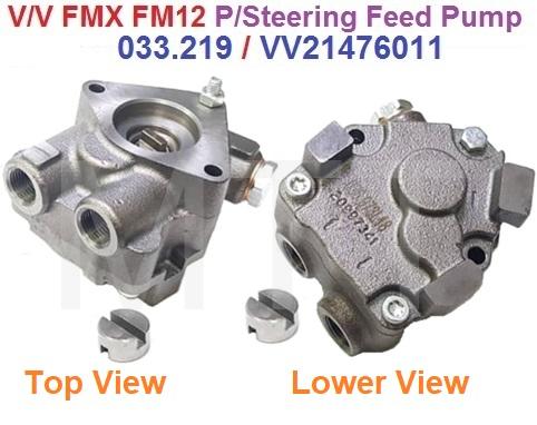 P/Steering Feed Pump-Volvo FM12 FMX FH16