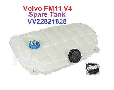 Spare Tank-Volvo FM11 V4