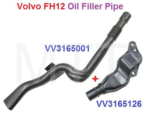 Oil Filler Pipe-Volvo FM12 V2 - Image 2