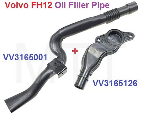 Oil Filler Pipe-Volvo FM12 V2 - Image 3