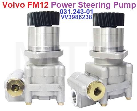 Power Steering Pump-Volvo FM12 V2