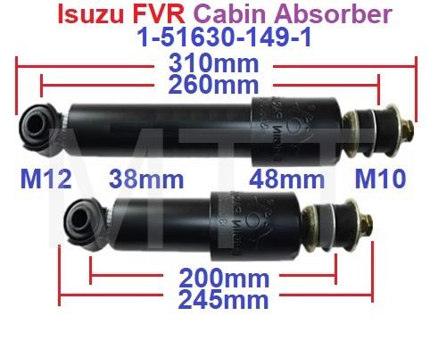 Cabin Absorber-Isuzu FVR