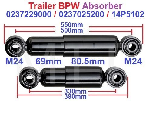 Absorber-Trailer BPW