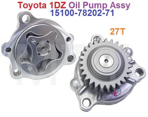 Engine Oil Pump-Forklift 7FD 1DZ