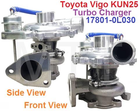 Turbo-Toyota Vigo KUN25 KD