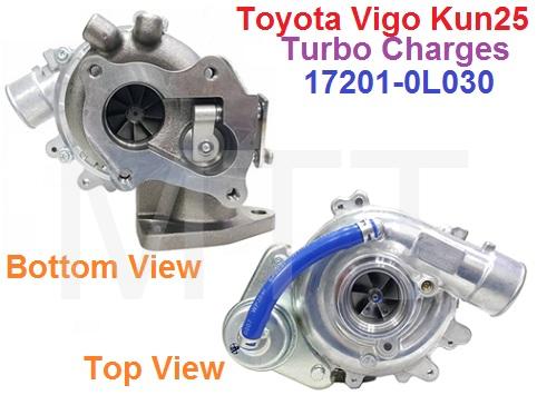 Turbo-Toyota Vigo KUN25 KD - Image 2