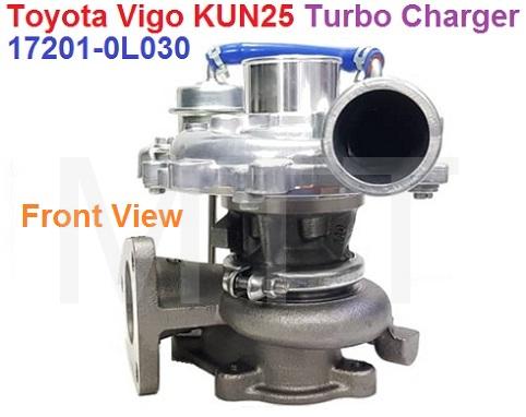 Turbo-Toyota Vigo KUN25 KD - Image 3