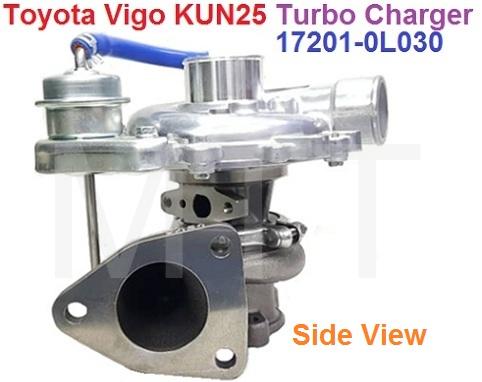 Turbo-Toyota Vigo KUN25 KD - Image 4