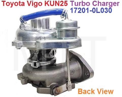 Turbo-Toyota Vigo KUN25 KD - Image 5
