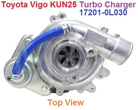 Turbo-Toyota Vigo KUN25 KD - Image 6