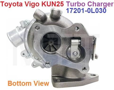 Turbo-Toyota Vigo KUN25 KD - Image 7