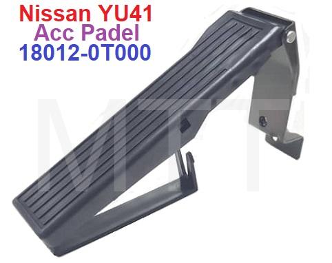 Acc Padel-Nissan YU41 UD