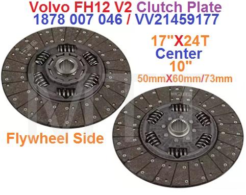 Clutch Plate-Volvo FM12 V FH / Nissan