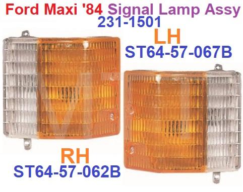 Ford Maxi ’84 Signal Lamp Assy