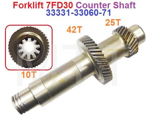 Counter Gear Shaft-Forklift 7FD30