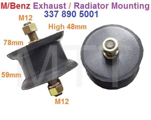 Exhaust Mounting-M/Benz