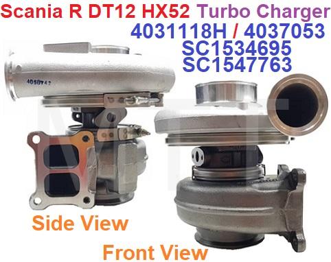 Turbo-Scania R DT12 HX52