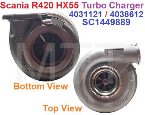 Turbo-Scania R420 380Hp HX55 - Image 2