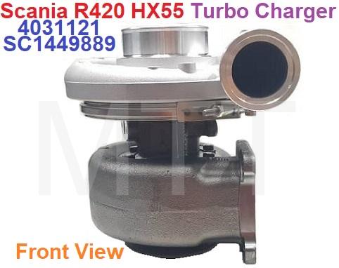 Turbo-Scania R420 380Hp HX55 - Image 3