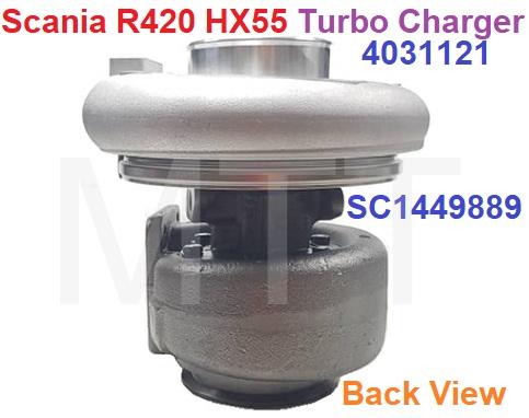 Turbo-Scania R420 380Hp HX55 - Image 5