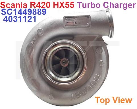 Turbo-Scania R420 380Hp HX55 - Image 6