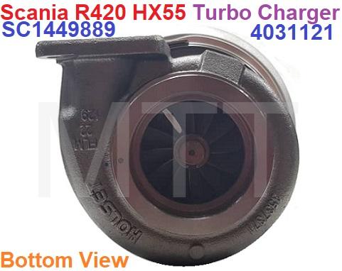 Turbo-Scania R420 380Hp HX55 - Image 7