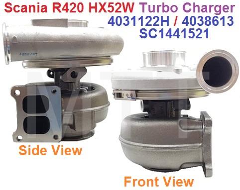 Turbo-Scania R420 HX52W