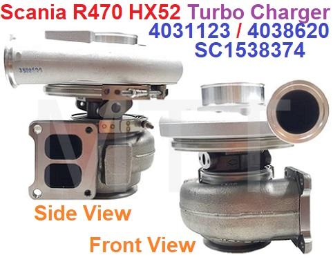 Turbo-Scania R470 DT12 HX52