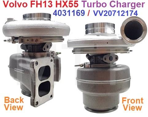 Turbo-Volvo FH13 D13A