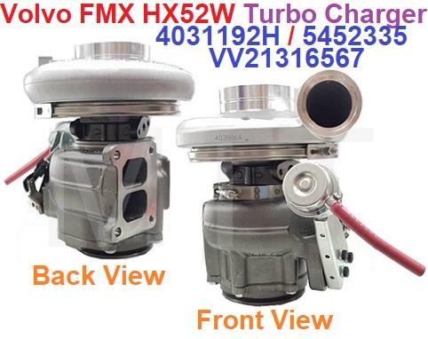 Turbo-Volvo FMX HX52W