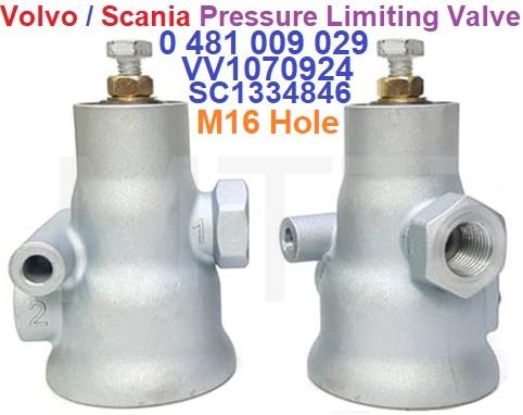 Pressure Limiting Valve-Volvo FL10 FM12