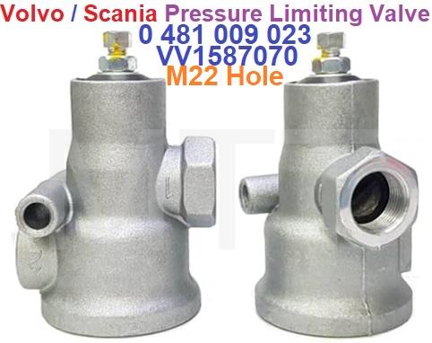 Pressure Limiting Valve-Volvo FL10 FM12