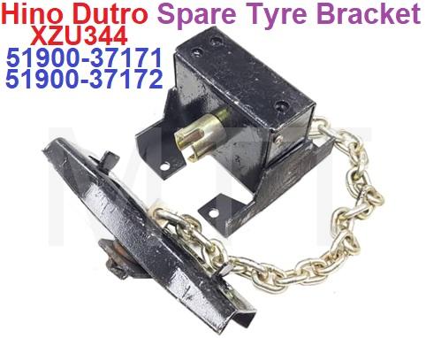Spare Tyre Bracket-Hino Dutro XZU344