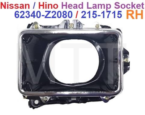 Head Lamp Socket-Hino / Nissan / Fuso - Image 2