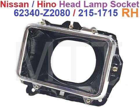 Head Lamp Socket-Hino / Nissan / Fuso - Image 4