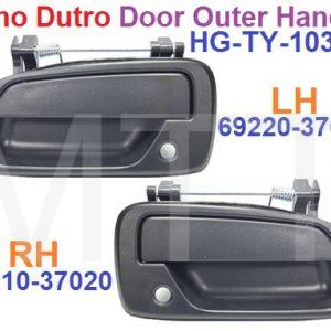 Door Outer Handle-Hino Dutro