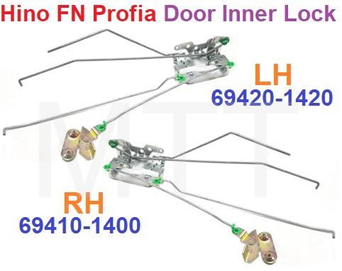 Door Inner Lock-Hino FN Profia