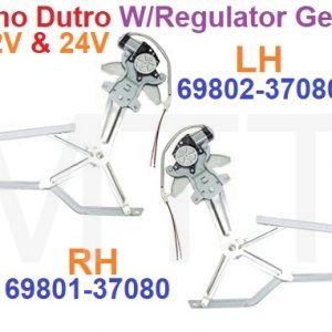 Window Regulator Gear-Hino Dutro WU720